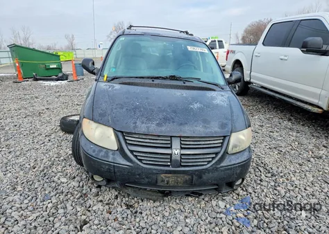 2006 Dodge Grand Caravan Sxt z USA, uszkodzony, nr VIN 2D4GP44L36R630649